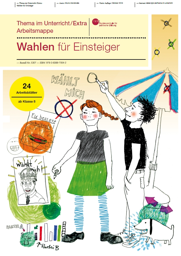 Bpb Europa Für Einsteiger Im Praxistest: Thema im Unterricht extra "Wahlen für Einsteiger" und